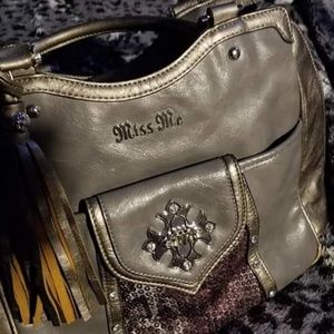 Miss Me Purse And Wallet